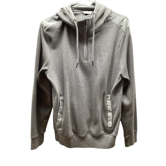 Calvin Klein Size Small Light Gray Men's Hoodie. Preloved - Picture 1 of 6
